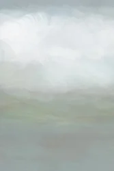 Paisaje abstracto brumoso