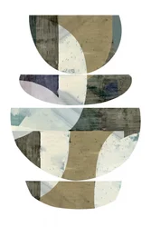 Cuencos abstractos modernos
