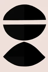 Formas abstractas modernas
