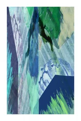Paisaje abstracto moderno