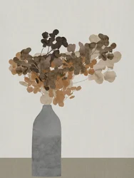 Naturaleza muerta botánica moderna