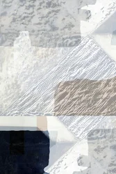 Collage geométrico moderno