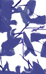 Modern Indigo Flow