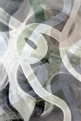 Flujo abstracto en tonos apagados