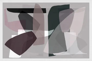 Capas abstractas en tonos apagados
