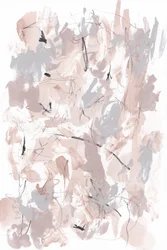 Pinceladas tenues: obra abstracta