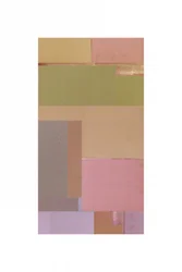 Abstracto geométrico en tonos apagados