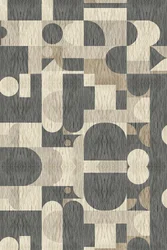 Textura geométrica neutra
