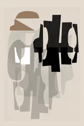 Capas abstractas orgánicas