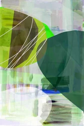 Abstracto verde orgánico