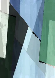 Tonos frescos superpuestos