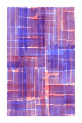 Capas de cuadrícula rosa púrpura