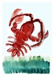 Acuarela de Red Lobster