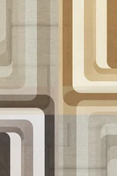 Capas geométricas retro