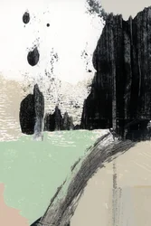 Paisaje abstracto y sereno
