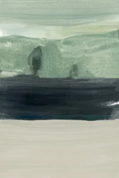 Paisaje abstracto y sereno