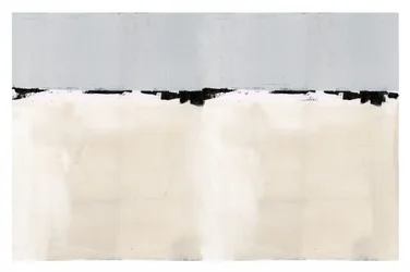Paisaje abstracto y sereno