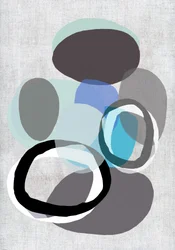 Formas abstractas serenas