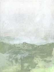 Paisaje verde y sereno