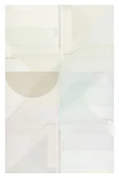 Geometría serena en capas