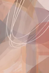 Abstracto en tonos rosados suaves