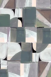 Abstracto geométrico suave