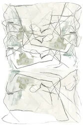 Flujo abstracto orgánico y suave