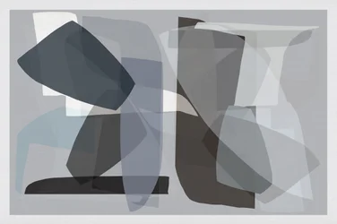 Sutiles capas en tonos gris azulado