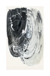 Trazos abstractos en espiral