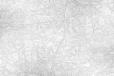 Abstracto blanco enredado