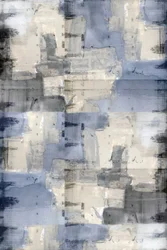 Abstracción en azul grisáceo con textura