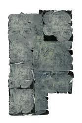 Gris texturado abstracto