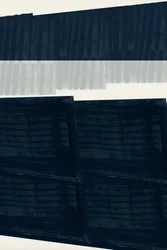 Bloques de índigo con textura
