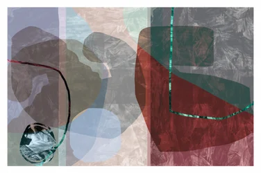 Capas abstractas translúcidas