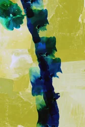 Flujo abstracto vibrante