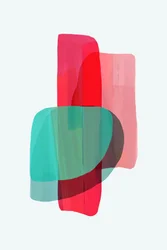 Formas abstractas vibrantes