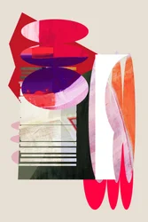 Formas abstractas llenas de vida