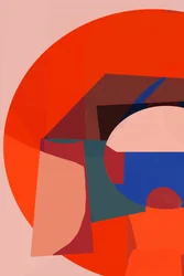 Formas abstractas llenas de vida
