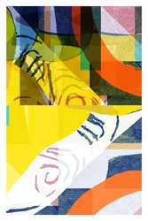 Formas abstractas llenas de vida