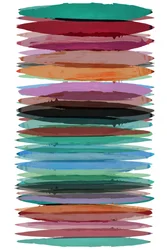 Pinceladas abstractas llenas de vida