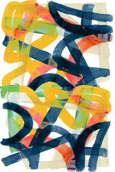 Pinceladas abstractas llenas de vida