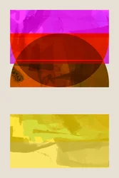 Abstracto geométrico vibrante