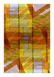 Capas geométricas llenas de color
