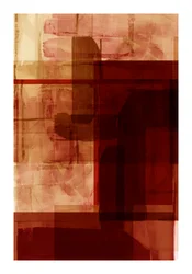 Capas abstractas geométricas cálidas
