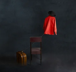 El viaje de la camiseta roja