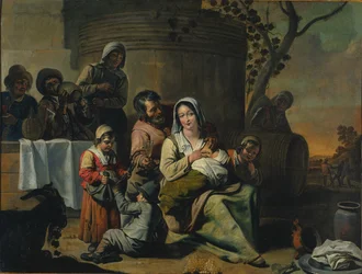 Escena de Vendimia