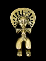 Colgante de un chamán