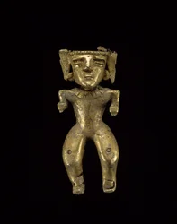 Figura de Pie, 200-1600 d.C.