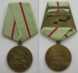 Medalla por la Defensa de Stalingrado