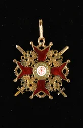 La Insignia de la Orden de San Estanislao, Tercera Clase